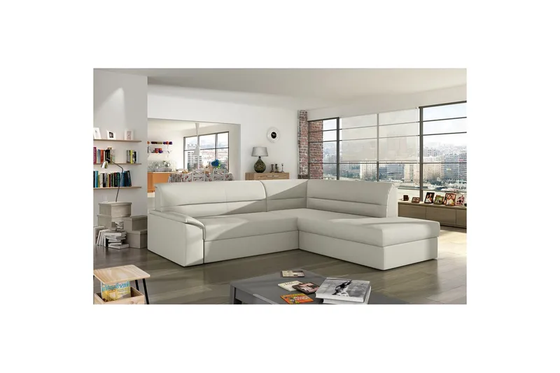 Hörnsoffa Eltap Elano 255x212x90 cm - Soft 33, Höger - Möbler - Vardagsrum - Bäddsoffor