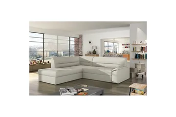 Hörnsoffa Eltap Elano 255x212x90 cm - Soft 33, Vänster - Möbler - Vardagsrum - Bäddsoffor