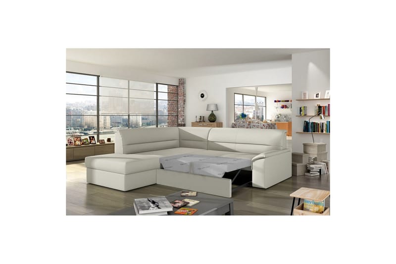 Hörnsoffa Eltap Elano 255x212x90 cm - Soft 33, Vänster - Möbler - Vardagsrum - Bäddsoffor
