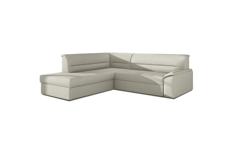Hörnsoffa Eltap Elano 255x212x90 cm, Soft 33, Vänster