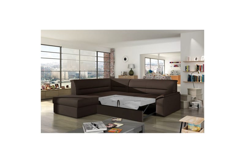 Hörnsoffa Eltap Elano 255x212x90 cm - Soft 66, Vänster - Möbler - Vardagsrum - Bäddsoffor