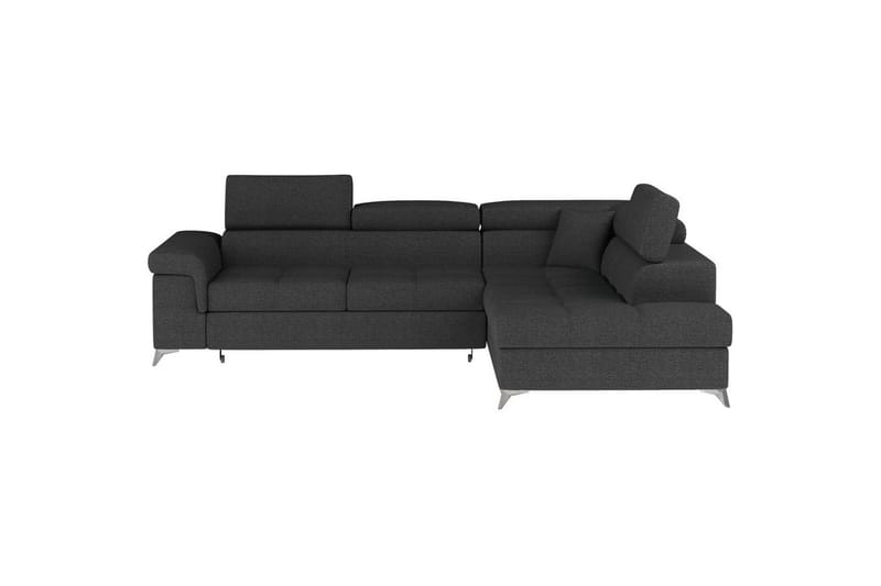 Hörnsoffa Eltap Eridano 275x202x88 cm - Inari 96, Mörkgrå, Höger - Möbler - Vardagsrum - Bäddsoffor