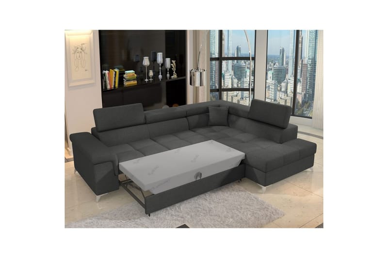 Hörnsoffa Eltap Eridano 275x202x88 cm - Sawana 21, Höger - Möbler - Vardagsrum - Bäddsoffor