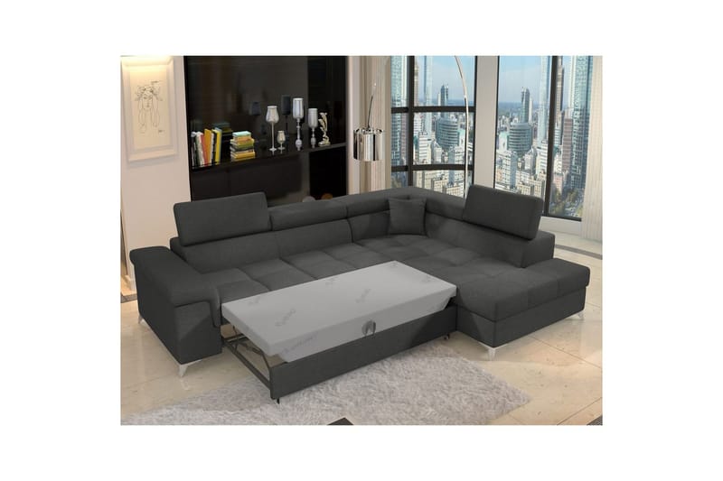 Hörnsoffa Eltap Eridano 275x202x88 cm - Sawana 21, Höger - Möbler - Vardagsrum - Bäddsoffor