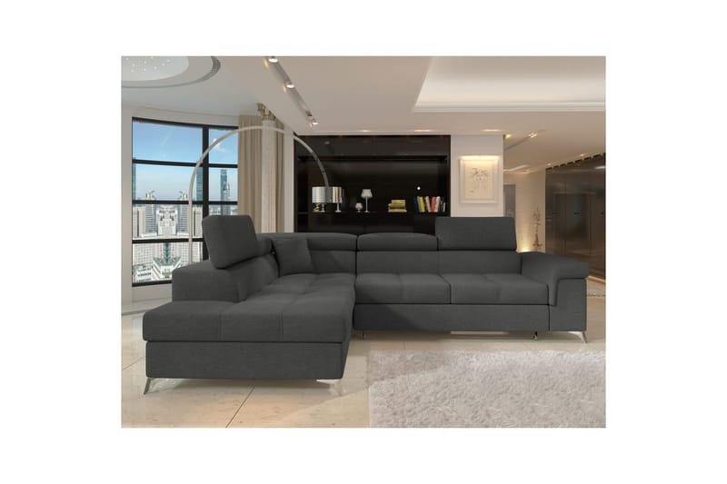 Hörnsoffa Eltap Eridano 275x202x88 cm - Sawana 21, Vänster - Möbler - Vardagsrum - Bäddsoffor