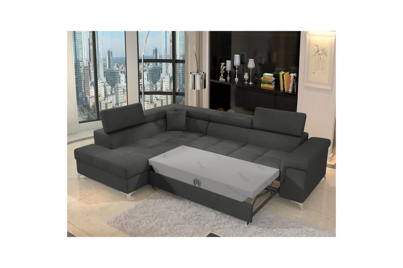 Hörnsoffa Eltap Eridano 275x202x88 cm - Sawana 21, Vänster - Möbler - Vardagsrum - Bäddsoffor