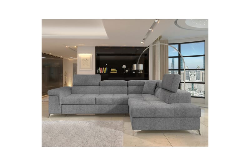 Hörnsoffa Eltap Eridano 275x202x88 cm - Touch 03, Höger - Möbler - Vardagsrum - Bäddsoffor