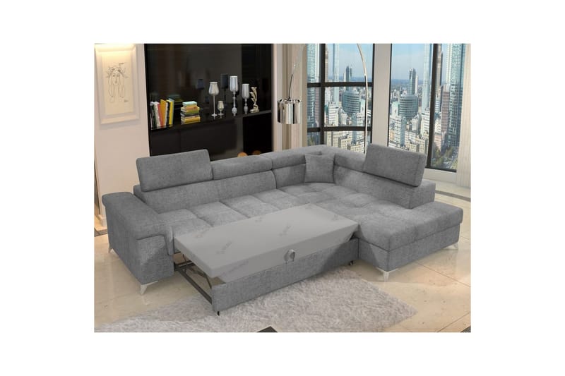 Hörnsoffa Eltap Eridano 275x202x88 cm - Touch 03, Höger - Möbler - Vardagsrum - Bäddsoffor