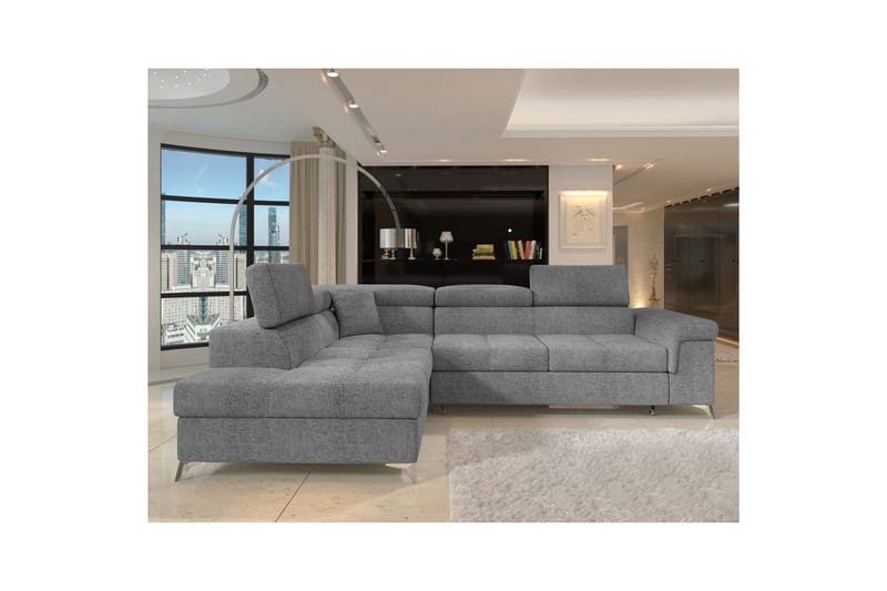 Hörnsoffa Eltap Eridano 275x202x88 cm - Touch 03, Vänster - Möbler - Vardagsrum - Bäddsoffor