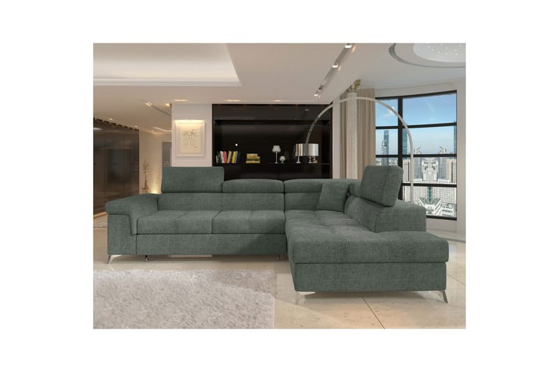 Hörnsoffa Eltap Eridano 275x202x88 cm - Touch 100, Höger - Möbler - Vardagsrum - Bäddsoffor