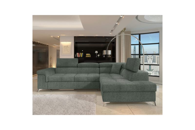 Hörnsoffa Eltap Eridano 275x202x88 cm - Touch 100, Höger - Möbler - Vardagsrum - Bäddsoffor