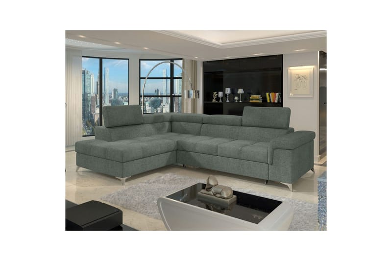 Hörnsoffa Eltap Eridano 275x202x88 cm - Touch 100, Vänster - Möbler - Vardagsrum - Bäddsoffor