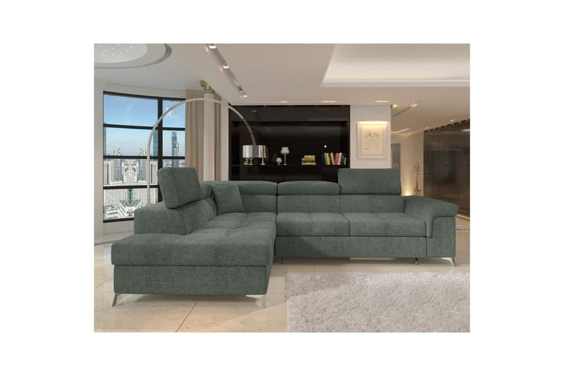 Hörnsoffa Eltap Eridano 275x202x88 cm - Touch 100, Vänster - Möbler - Vardagsrum - Bäddsoffor