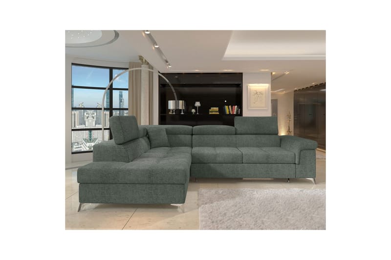 Hörnsoffa Eltap Eridano 275x202x88 cm - Touch 100, Vänster - Möbler - Vardagsrum - Bäddsoffor