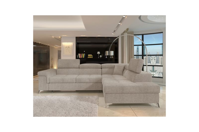 Hörnsoffa Eltap Eridano 275x202x88 cm - Touch 18, Höger - Möbler - Vardagsrum - Bäddsoffor