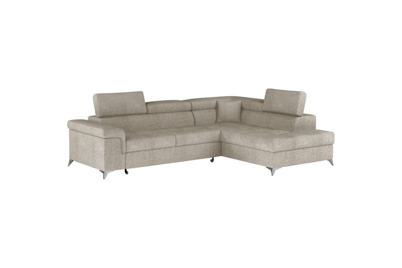 Hörnsoffa Eltap Eridano 275x202x88 cm - Touch 18, Höger - Möbler - Vardagsrum - Bäddsoffor