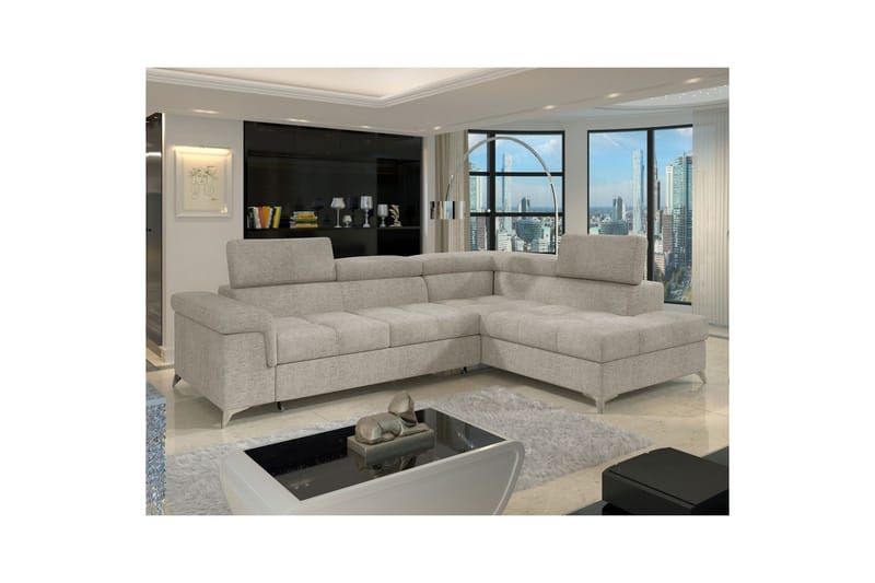 Hörnsoffa Eltap Eridano 275x202x88 cm - Touch 18, Höger - Möbler - Vardagsrum - Bäddsoffor