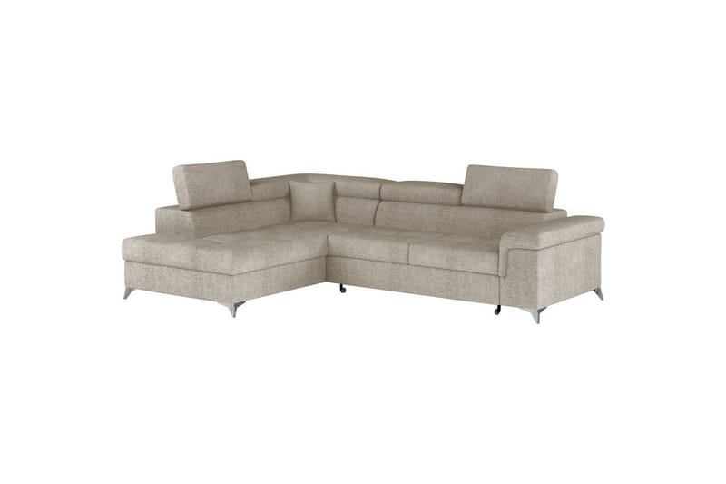 Hörnsoffa Eltap Eridano 275x202x88 cm - Touch 18, Vänster - Möbler - Vardagsrum - Bäddsoffor