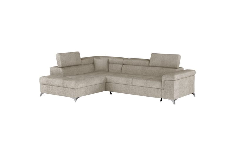 Hörnsoffa Eltap Eridano 275x202x88 cm - Touch 18, Vänster - Möbler - Vardagsrum - Bäddsoffor