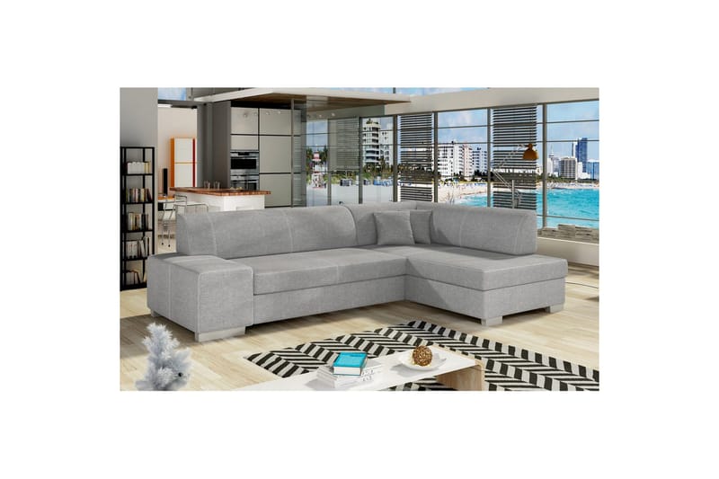 Hörnsoffa Eltap Fabio 268x167x73 cm, Sawana 21, Höger