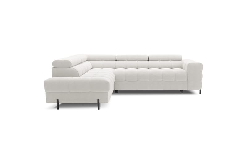Hörnsoffa Eltap Ferucce 276x200x93 cm Amore 01 gräddvit Dubbelriktad - Möbler - Vardagsrum - Bäddsoffor