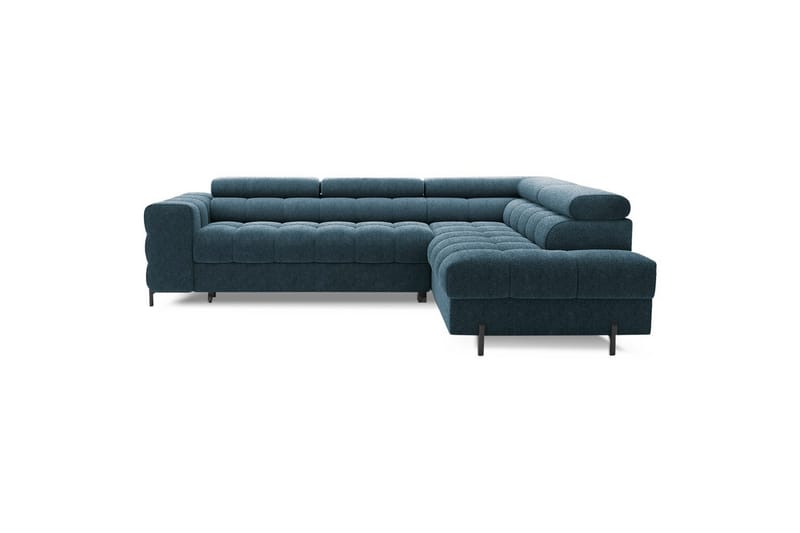 Hörnsoffa Eltap Ferucce 276x200x93 cm, Amore 40, Mörkblå, Höger