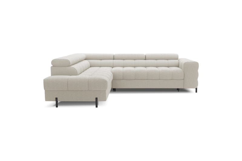 Hörnsoffa Eltap Ferucce 276x200x93 cm - Royal 18, Ljusbeige, Vänster - Möbler - Vardagsrum - Bäddsoffor