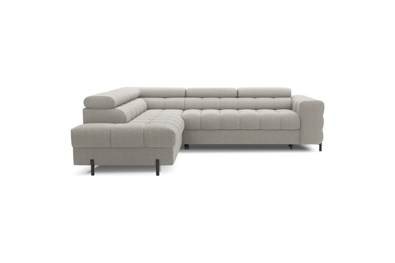 Hörnsoffa Eltap Ferucce 276x200x93 cm - Royal 20, Beige, Vänster - Möbler - Vardagsrum - Bäddsoffor