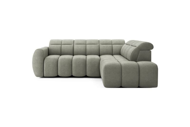 Hörnsoffa Eltap Flconn 258x208x107 cm - Xillar 100, Grön, Höger - Möbler - Vardagsrum - Bäddsoffor