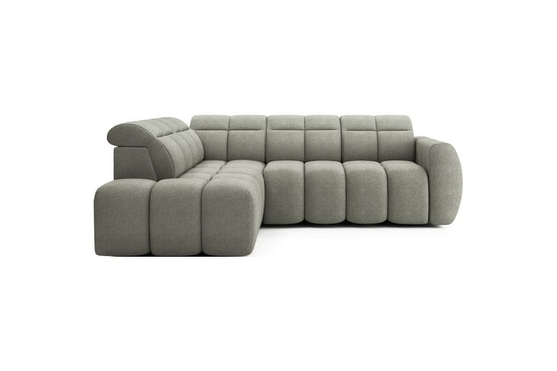 Hörnsoffa Eltap Flconn 258x208x107 cm - Xillar 100, Grön, Vänster - Möbler - Vardagsrum - Bäddsoffor