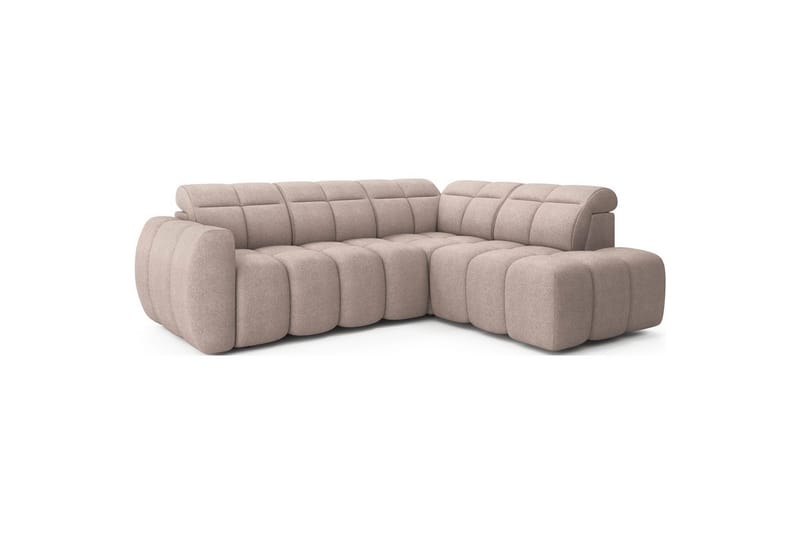 Hörnsoffa Eltap Flconn 258x208x107 cm - Xillar 20, Brun, Höger - Möbler - Vardagsrum - Bäddsoffor