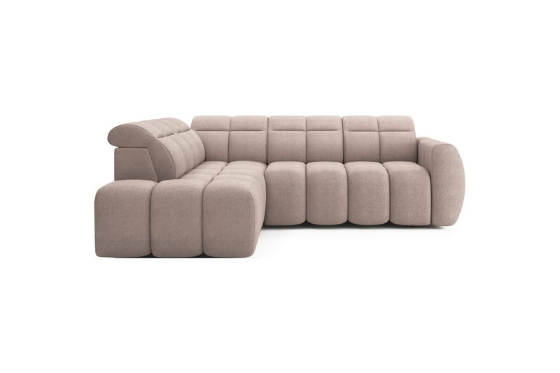 Hörnsoffa Eltap Flconn 258x208x107 cm - Xillar 20, Brun, Vänster - Möbler - Vardagsrum - Bäddsoffor