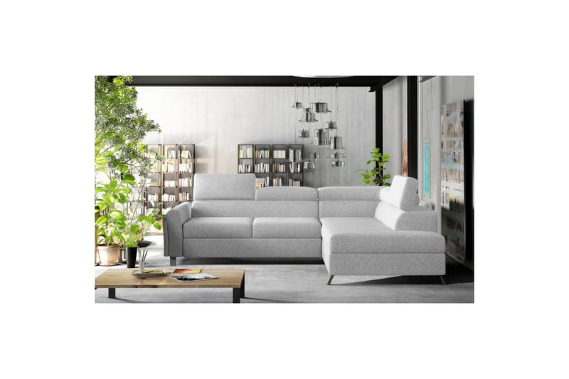 Hörnsoffa Eltap Kairos 265x200x92 cm - Grande 81, Grå, Höger - Möbler - Vardagsrum - Bäddsoffor