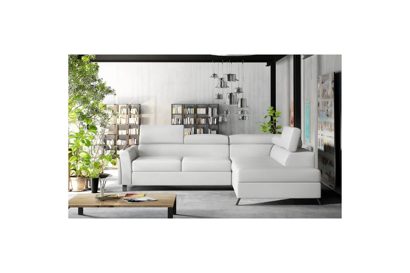 Hörnsoffa Eltap Kairos 265x200x92 cm - Mjukt 17, Höger - Möbler - Vardagsrum - Bäddsoffor