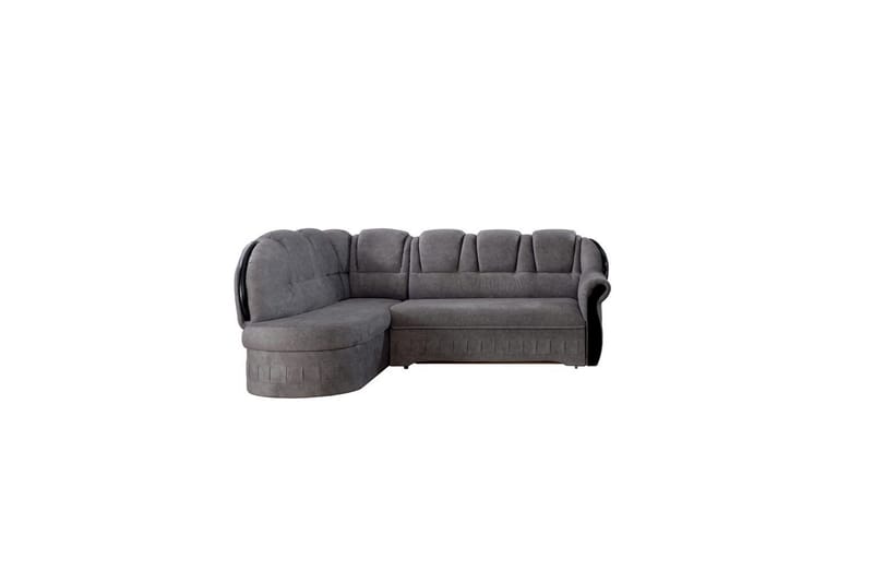 Hörnsoffa Eltap Lord 243x180x112 cm - Dora 21, Beige, Vänster - Möbler - Vardagsrum - Bäddsoffor