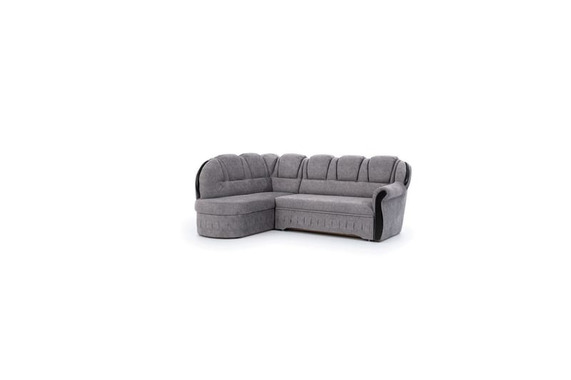 Hörnsoffa Eltap Lord 243x180x112 cm - Dora 21, Beige, Vänster - Möbler - Vardagsrum - Bäddsoffor