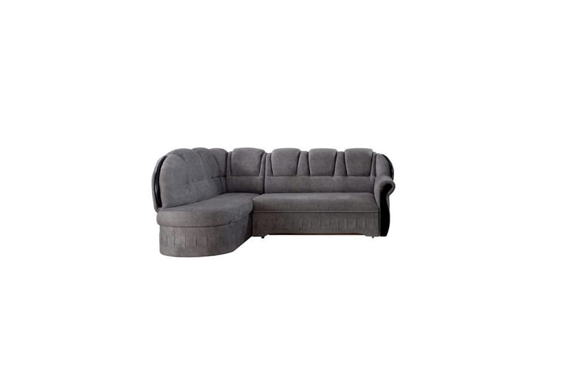Hörnsoffa Eltap Lord 243x180x112 cm - Dora 21, Beige, Vänster - Möbler - Vardagsrum - Bäddsoffor
