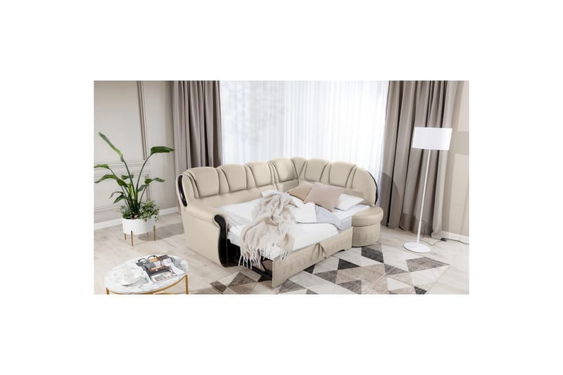 Hörnsoffa Eltap Lord 243x180x112 cm - Soft 33, Höger - Möbler - Vardagsrum - Bäddsoffor