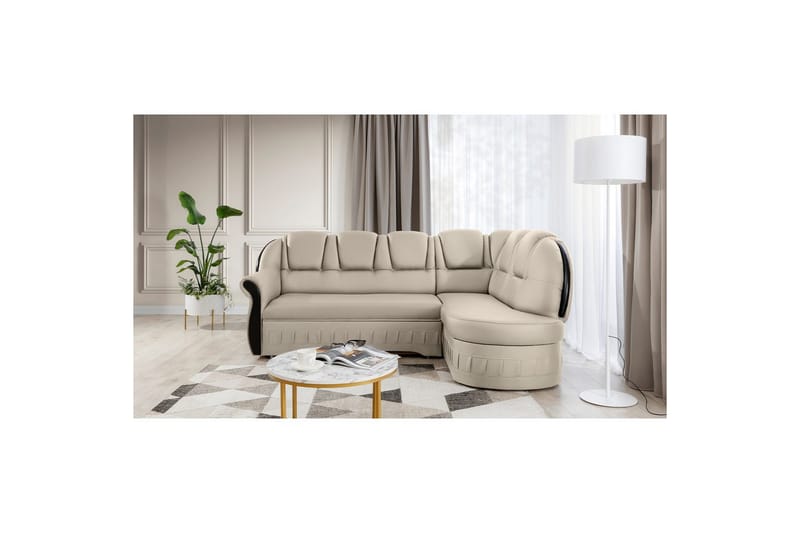 Hörnsoffa Eltap Lord 243x180x112 cm - Soft 33, Höger - Möbler - Vardagsrum - Bäddsoffor