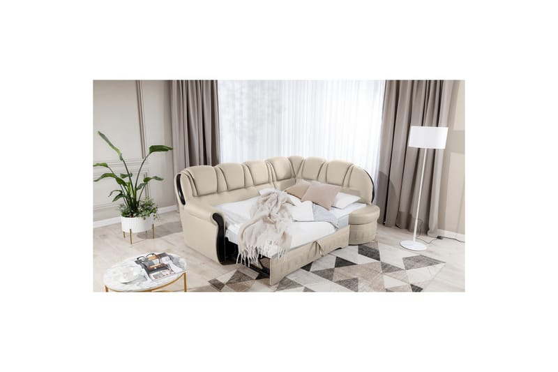 Hörnsoffa Eltap Lord 243x180x112 cm - Soft 33, Höger - Möbler - Vardagsrum - Bäddsoffor