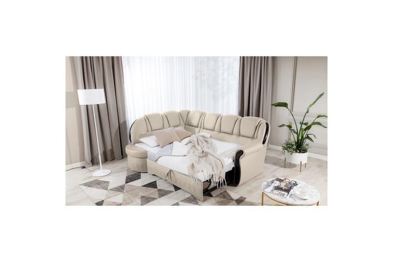 Hörnsoffa Eltap Lord 243x180x112 cm - Soft 33, Vänster - Möbler - Vardagsrum - Bäddsoffor