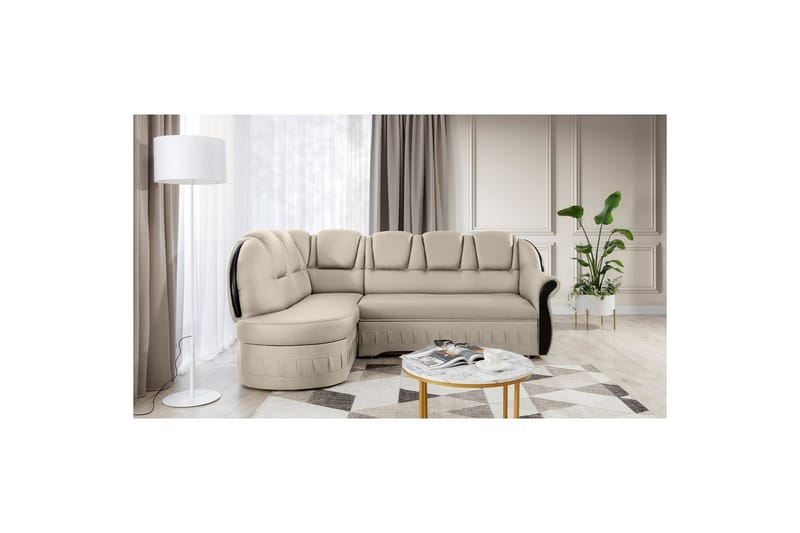 Hörnsoffa Eltap Lord 243x180x112 cm - Soft 33, Vänster - Möbler - Vardagsrum - Bäddsoffor