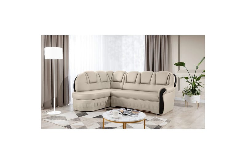 Hörnsoffa Eltap Lord 243x180x112 cm - Soft 33, Vänster - Möbler - Vardagsrum - Bäddsoffor