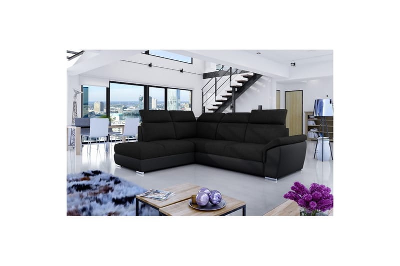 Hörnsoffa Eltap Loreto 260x210x102 cm - Sawana 14, Soft 11, Vänster - Möbler - Vardagsrum - Bäddsoffor
