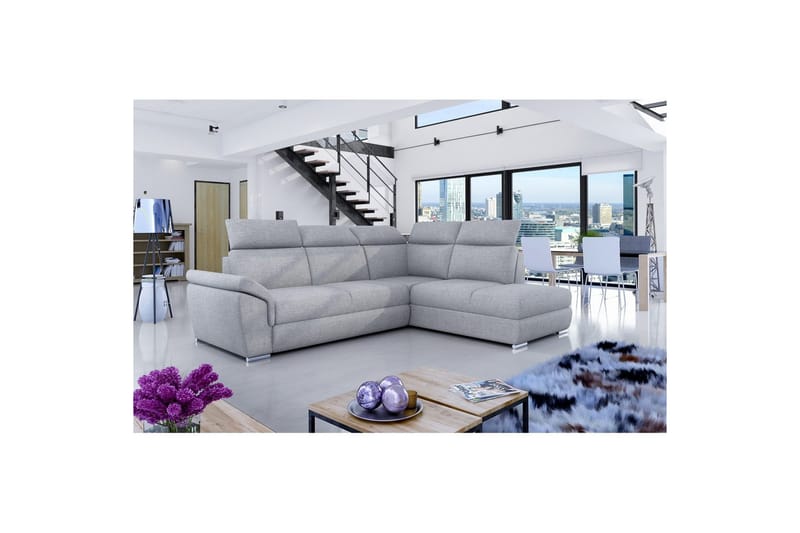 Hörnsoffa Eltap Loreto 260x210x102 cm - Sawana 21, Höger - Möbler - Vardagsrum - Bäddsoffor