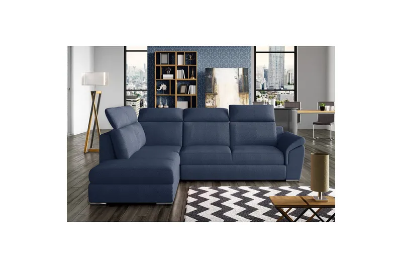 Hörnsoffa Eltap Loreto 260x210x102 cm, Solar 79, Vänster