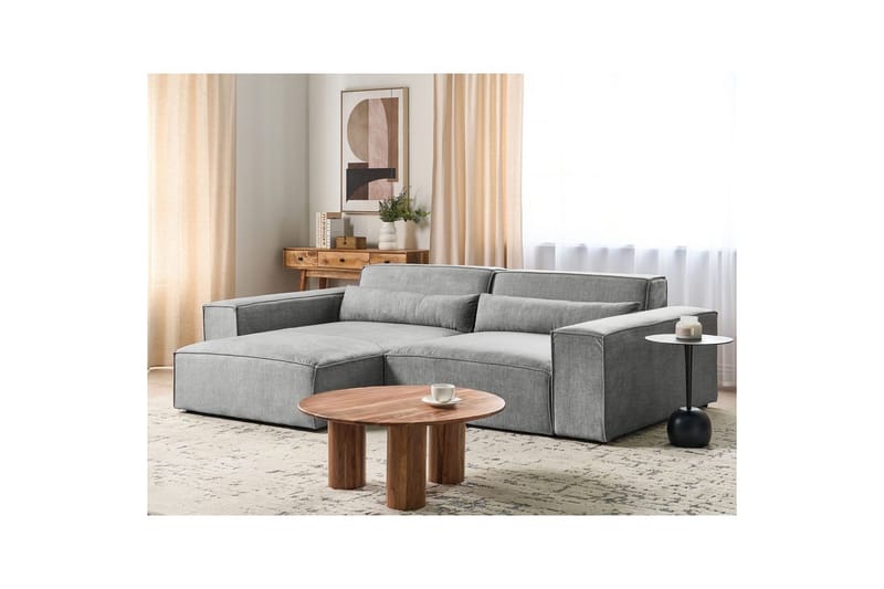Hörnsoffa Hellnar Grå, Högervänd - Grå, Högervänd - Möbler - Vardagsrum - Soffgrupper