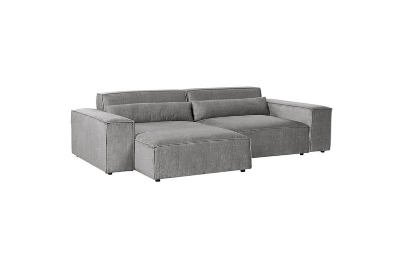 Hörnsoffa Hellnar Grå, Högervänd - Grå, Högervänd - Möbler - Vardagsrum - Soffgrupper