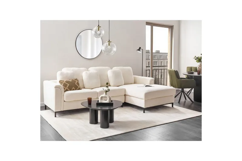 Hörnsoffa Oslo Vänstervänd - Vänstervänd - Möbler - Vardagsrum - Soffor - Divansoffa & schäslong