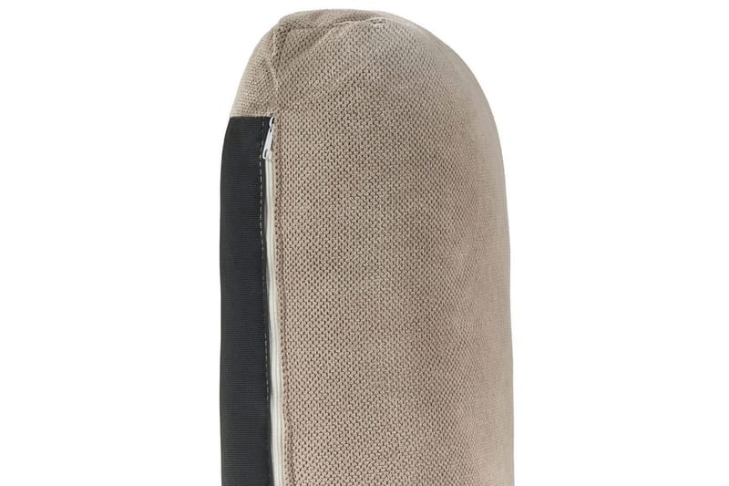 Hörnsoffa Siggard Taupe, ljust trä - Taupe, ljust trä - Möbler - Vardagsrum - Soffgrupper